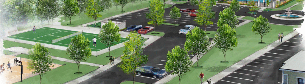 overview of River Creek Lofts