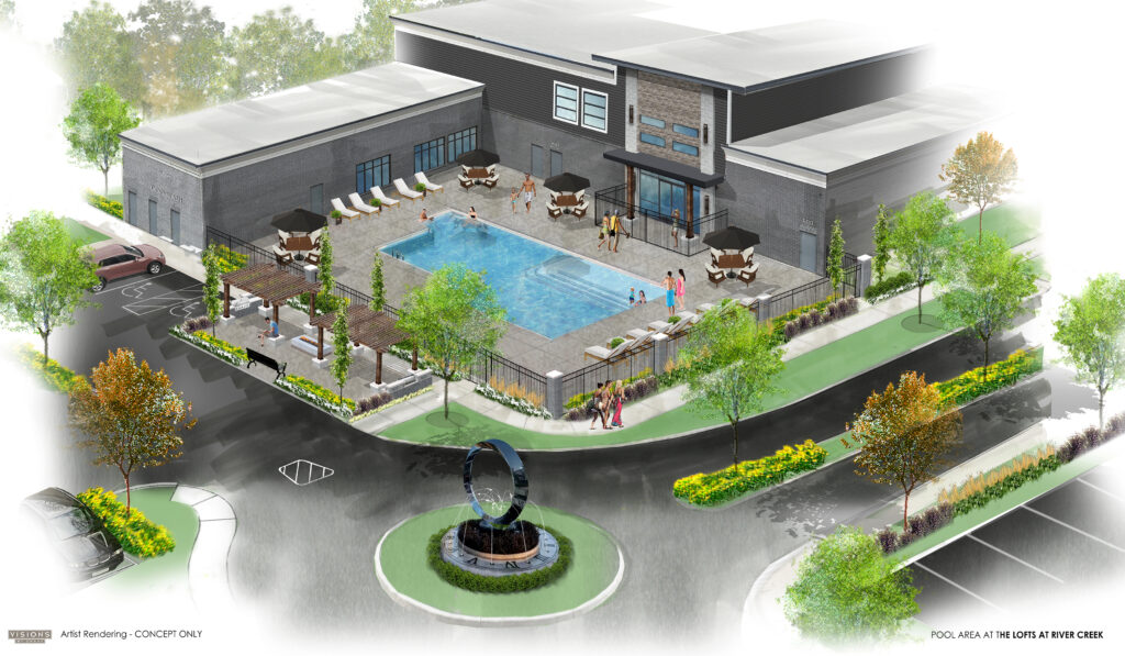 Rivercreek Lofts Pool