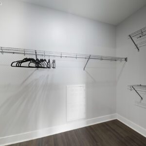 Large Closet Space