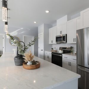 Open Kitchen with Island