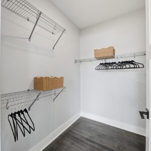 Large Closet Space